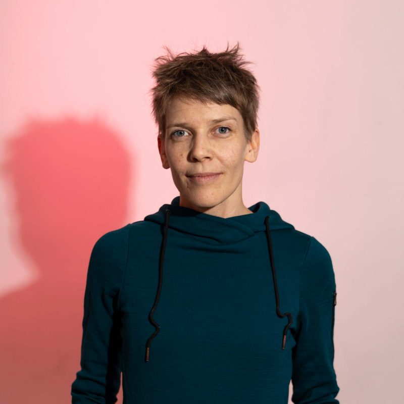 Merja Pöyhönen. Kuva: Anni Savolainen.