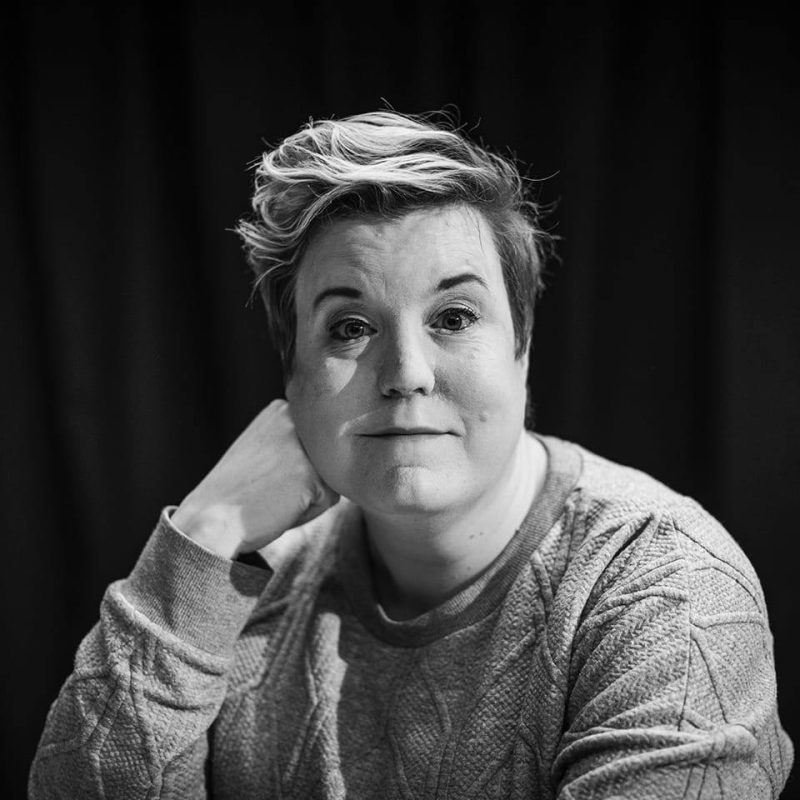 Kiisu Tuomi. Kuva: Heini Vahtera.